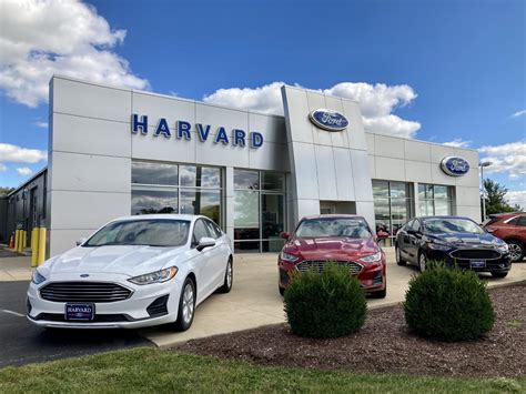 Harvard ford - Harvard Ford is definitely one of the best places to go and shop for a new ride. The whole staff is incredibly friendly and happy to work with you based on your needs.”. Find new and used cars at Harvard Ford. Located in Harvard, IL, Harvard Ford is an Auto Navigator participating dealership providing easy financing.